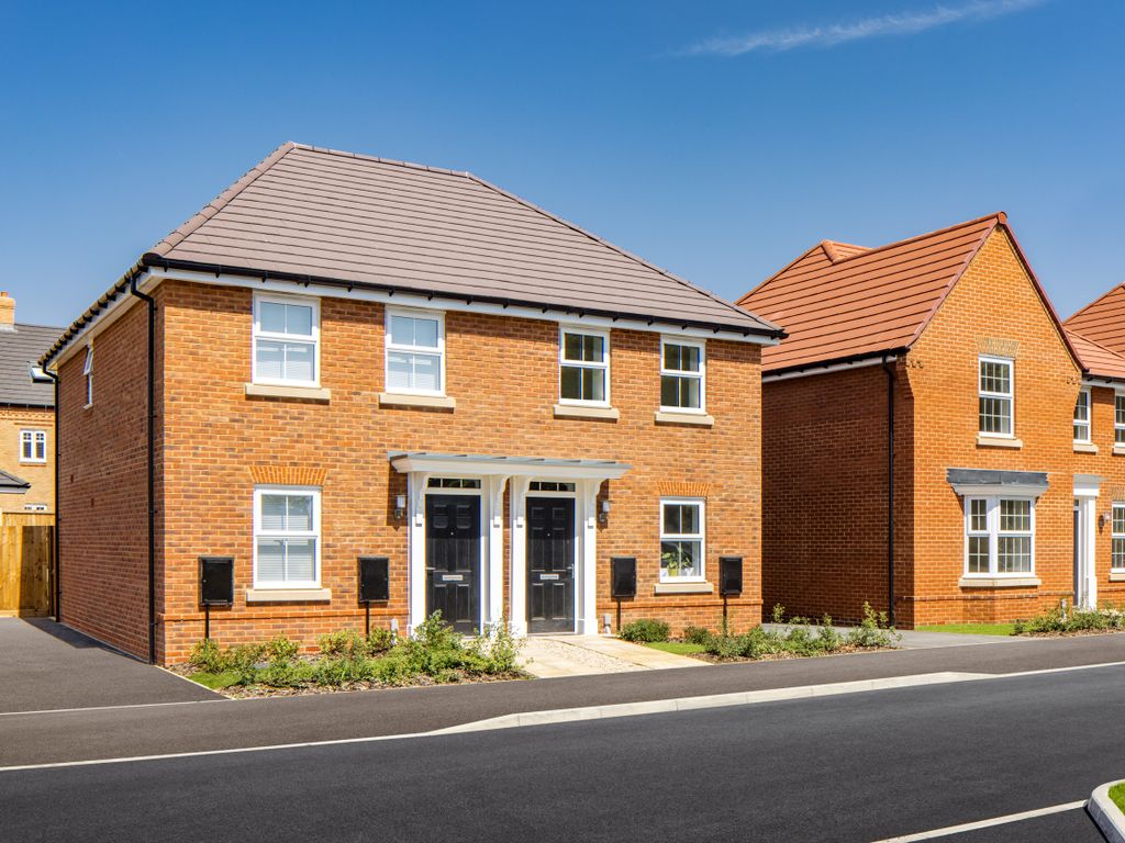 New home, 2 bed semi-detached house for sale in "The Lewis" at Morgan Vale, Abingdon OX14, £380,000
