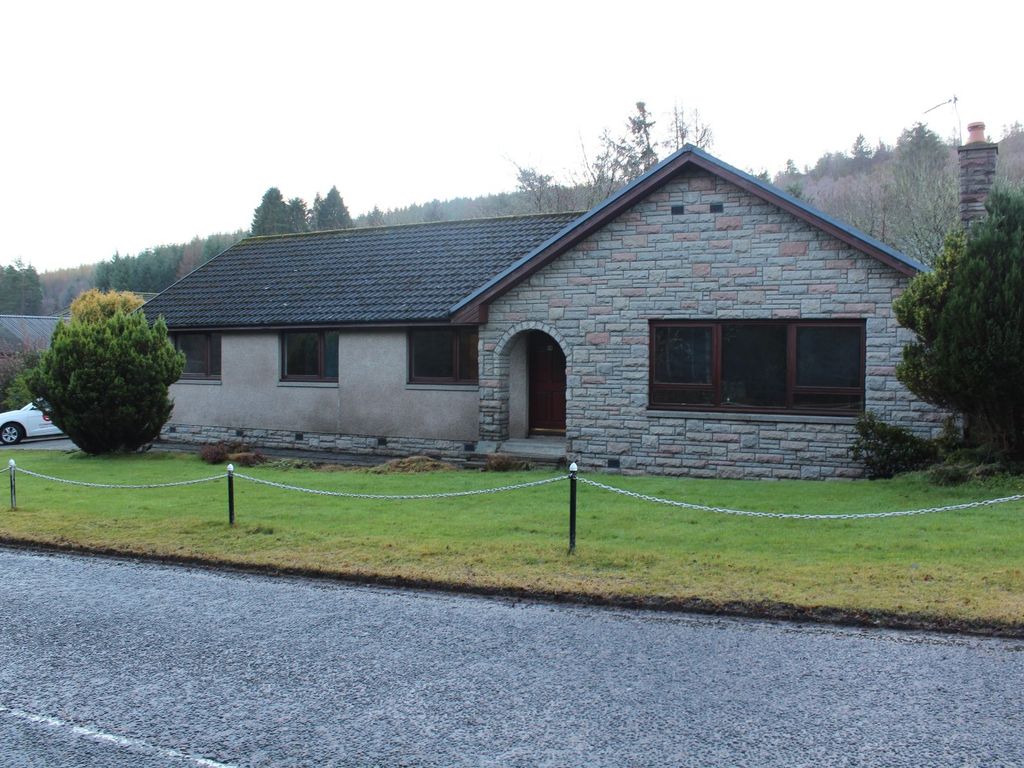 4 bed detached bungalow to rent in 2 Corner Cottage, Tillyfourie, Aberdeenshire AB51, £900 pcm