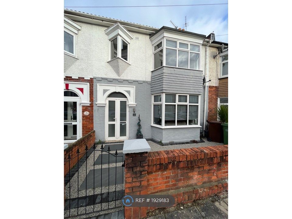 3 bed terraced house to rent in Allcot Road, Portsmouth PO3, £1,700 pcm