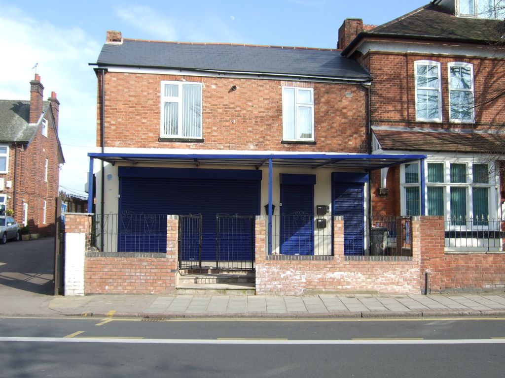 Retail premises to let in Loughborough Road, Leicester LE4, £9,600 pa
