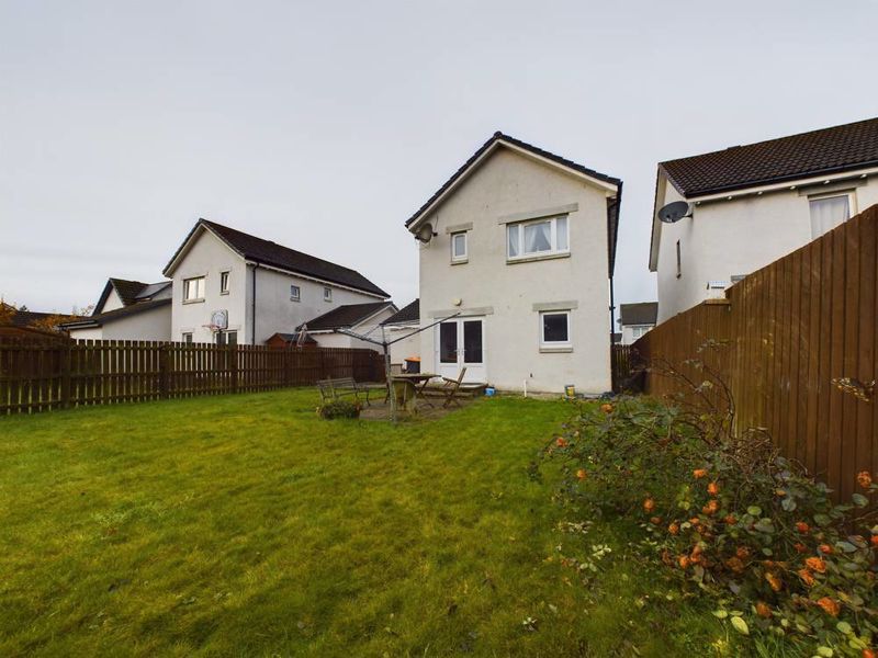 3 bed detached house for sale in Deveron Park, Huntly AB54, £200,000