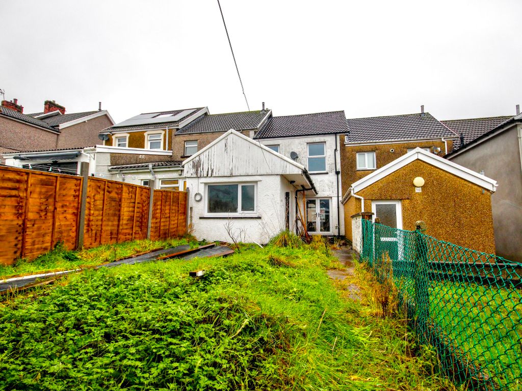 3 bed terraced house for sale in Ynys-Y-Gored Road, Aberfan, Merthyr Tydfil CF48, £90,000