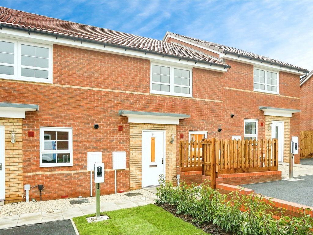 New home, 3 bed terraced house for sale in Kirby Lane, Eye Kettleby, Melton Mowbray, Leicestershire LE14, £59,937