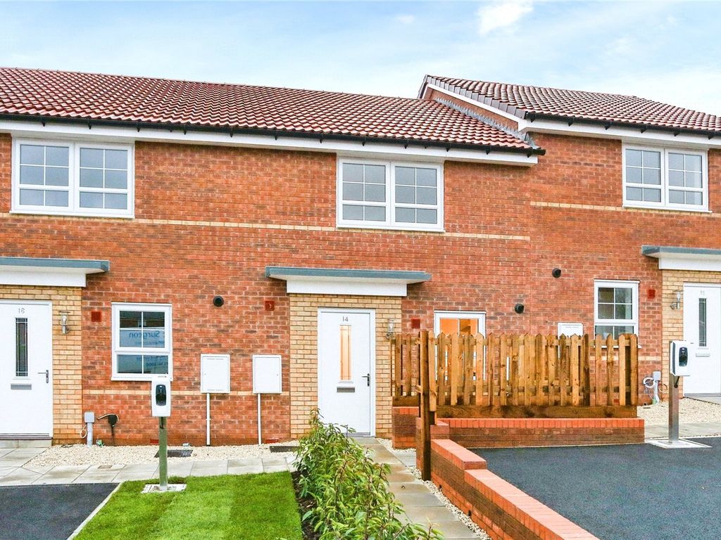 New home, 3 bed terraced house for sale in Kirby Lane, Eye Kettleby, Melton Mowbray, Leicestershire LE14, £59,937