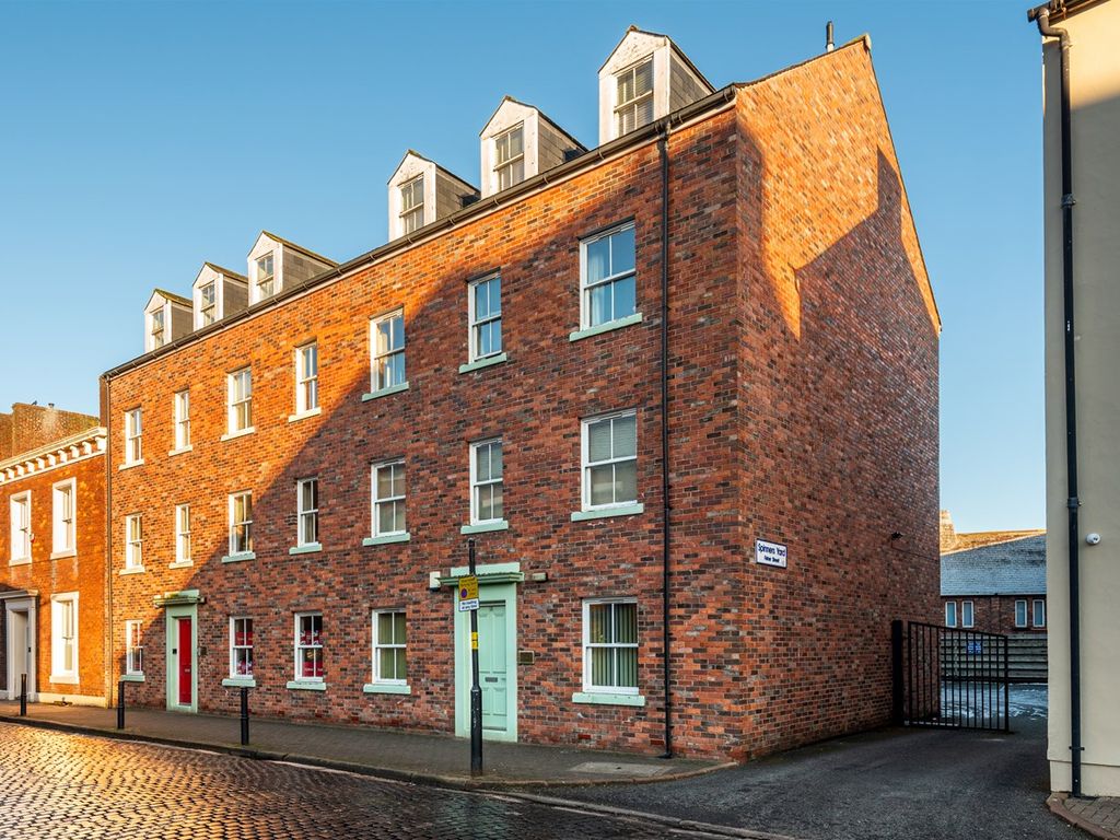 2 bed flat for sale in Fisher Street, Carlisle CA3, £99,950