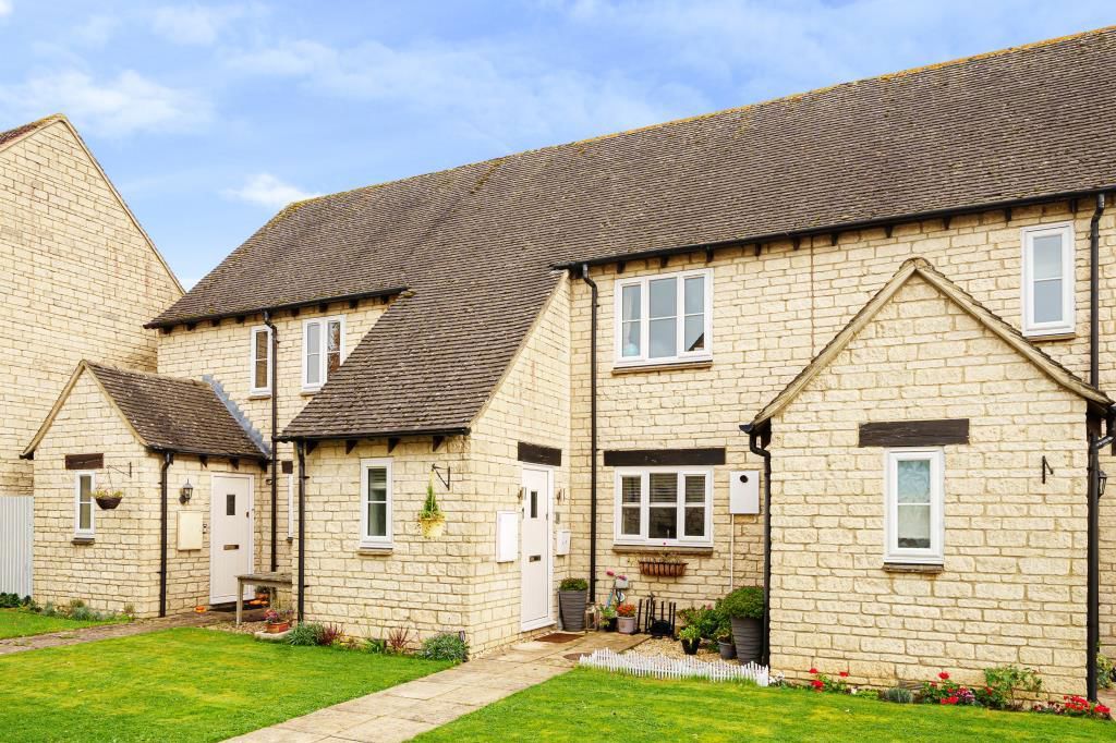 2 bed terraced house for sale in Sycamore Place, Bradwell Village, Burford OX18, £260,000