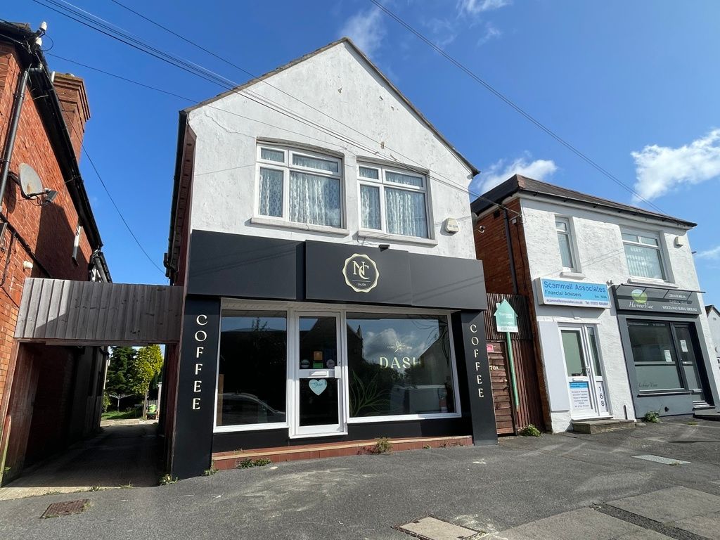Retail premises to let in 170 Blandford Road, Poole, Dorset BH15, £12,000 pa