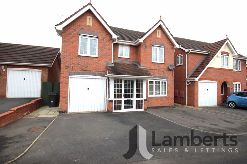 4 bed detached house for sale in Hoveton Close, Greenlands, Redditch B98, £350,000