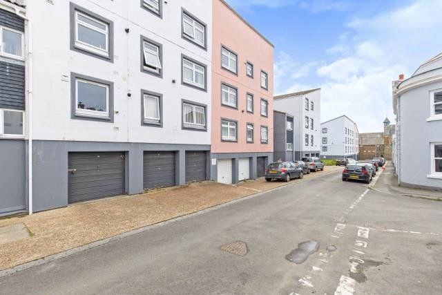 2 bed flat for sale in Harvey Street, Torpoint, Cornwall PL11, £100,000