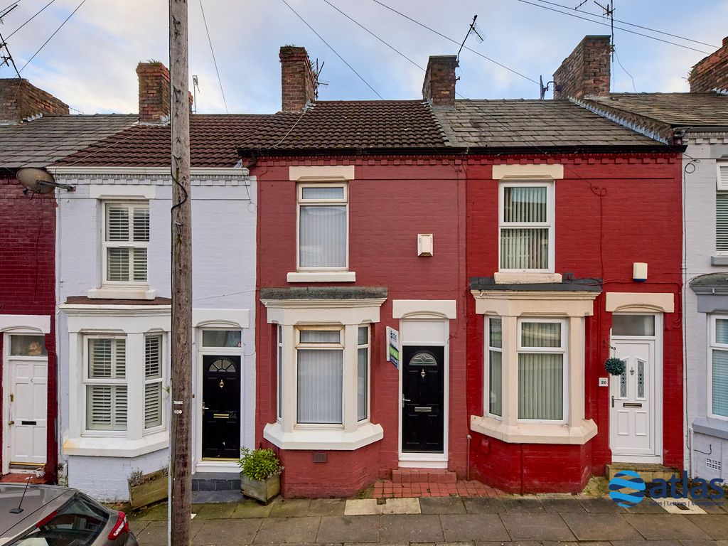 2 bed terraced house for sale in Longford Street, Dingle L8, £120,000