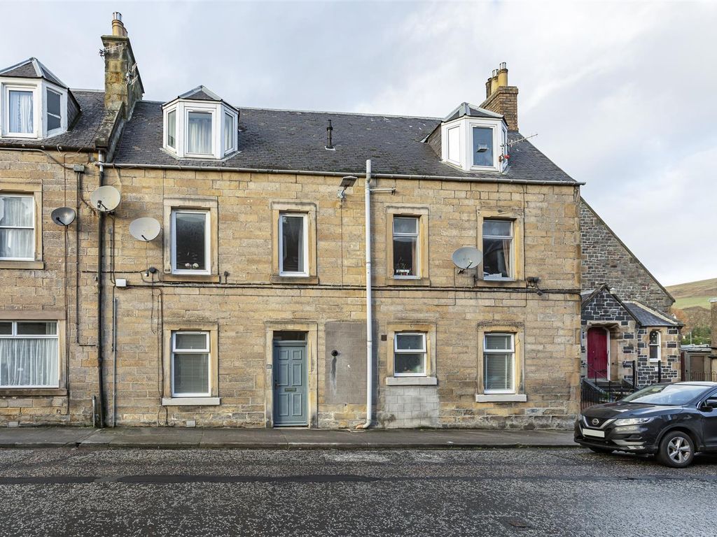 1 bed flat for sale in Victoria Street, Galashiels TD1, £60,000