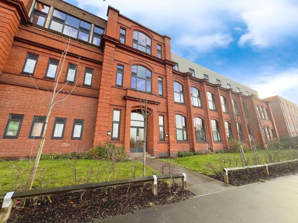 1 bed flat for sale in The Silk Works, Foleshill Road, Coventry CV6, £175,000