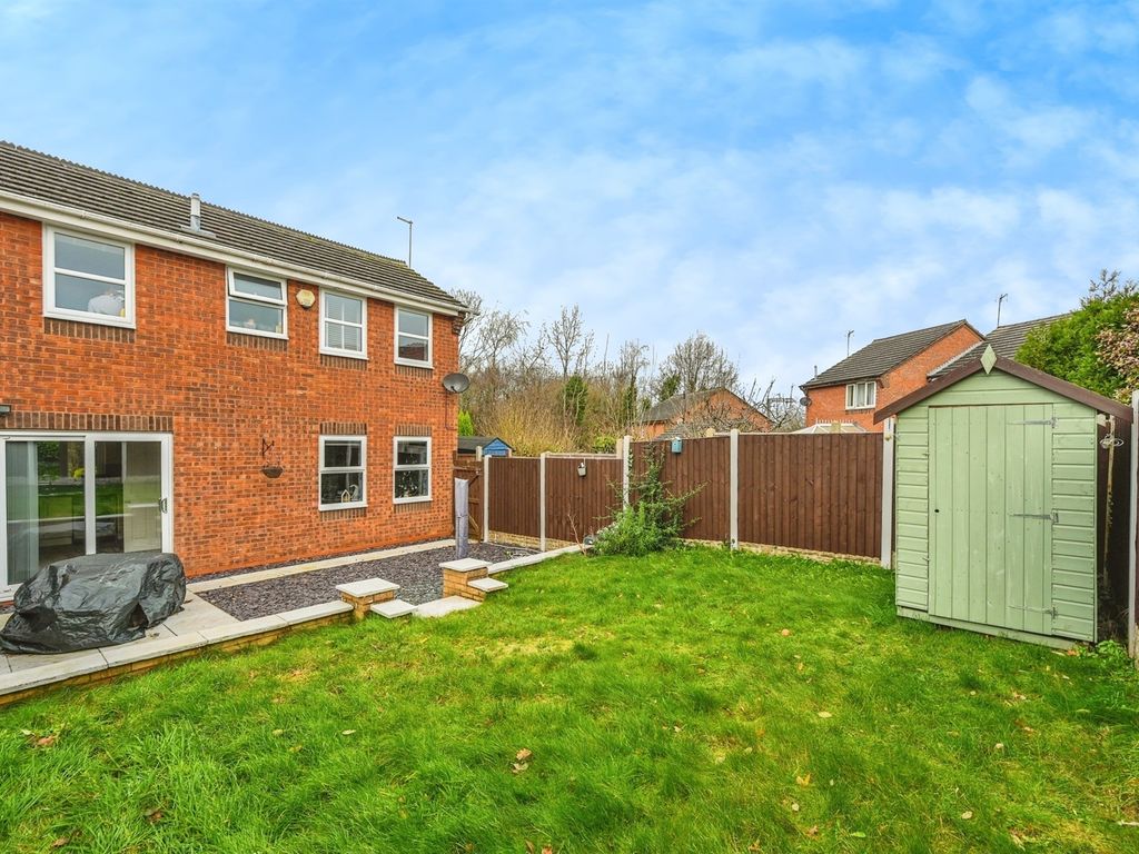 2 bed semi-detached house for sale in Dyke Road, Armitage, Rugeley WS15, £185,000