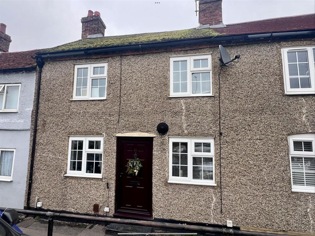 2 bed terraced house for sale in Tickford Street, Newport Pagnell MK16, £249,950