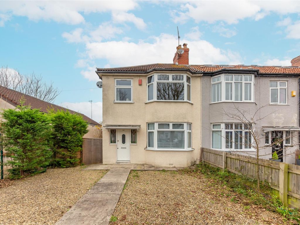 3 bed semi-detached house for sale in Southmead Road, Westbury-On-Trym, Bristol BS10, £455,000