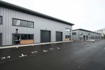 Industrial to let in Unit 9, Rockhaven Business Centre, Street Business Park, Gravenchon Way, Street, Somerset BA16, £21,500 pa
