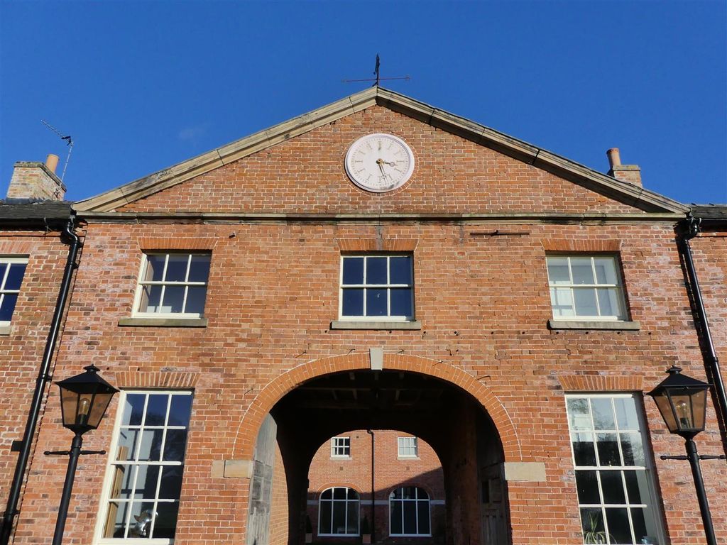 3 bed barn conversion for sale in Adderley, Market Drayton TF9, £375,000