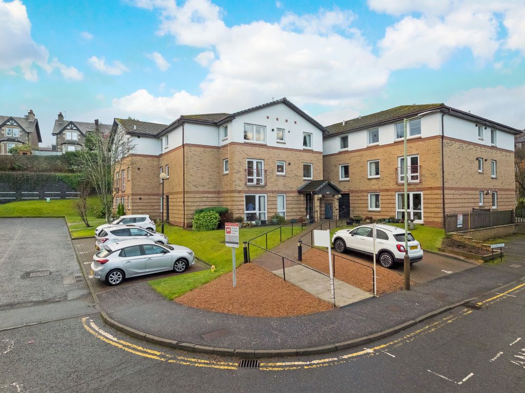 1 bed flat for sale in 7 Millburn Court, Windsor Terrace, Perth PH2, £84,000