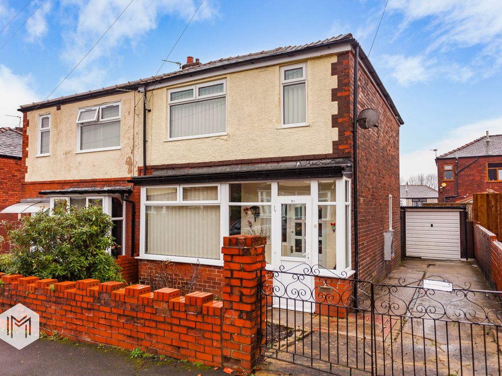 3 bed semi-detached house for sale in Bernice Street, Bolton, Greater Manchester BL1, £145,000