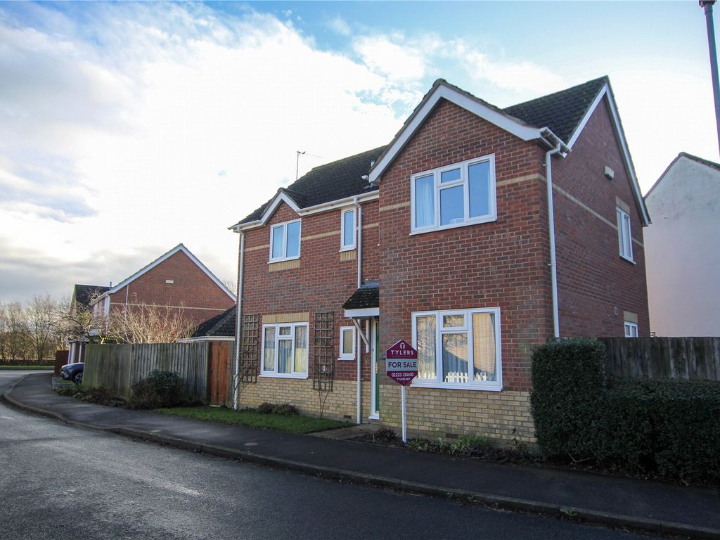 4 bed detached house for sale in Ambrose Way, Impington, Cambridge CB24, £585,000
