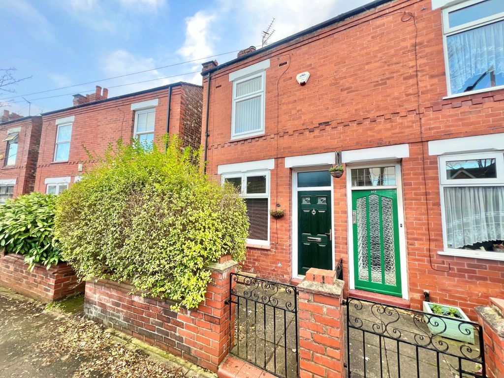 2 bed semi-detached house for sale in Beech Road, Davenport, Stockport SK3, £154,000