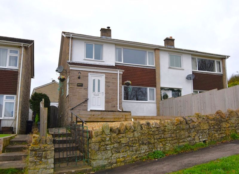 3 bed semi-detached house for sale in Millards Hill, Midsomer Norton, Radstock BA3, £288,500