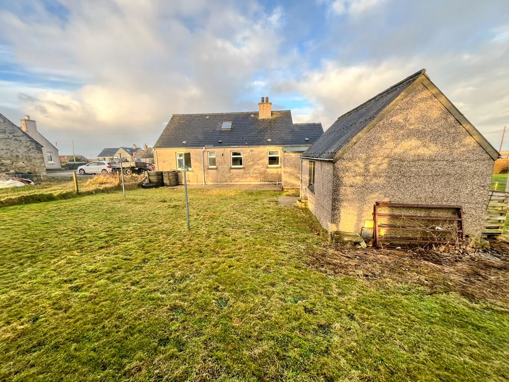 3 bed detached house for sale in Cross, Isle Of Lewis HS2, £125,000