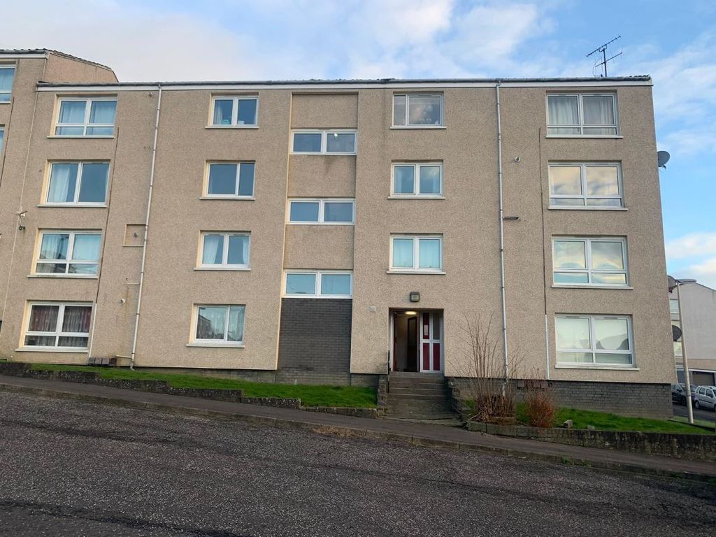 2 bed flat for sale in 78 Abel Place, Dunfermline, Fife KY11, £48,000