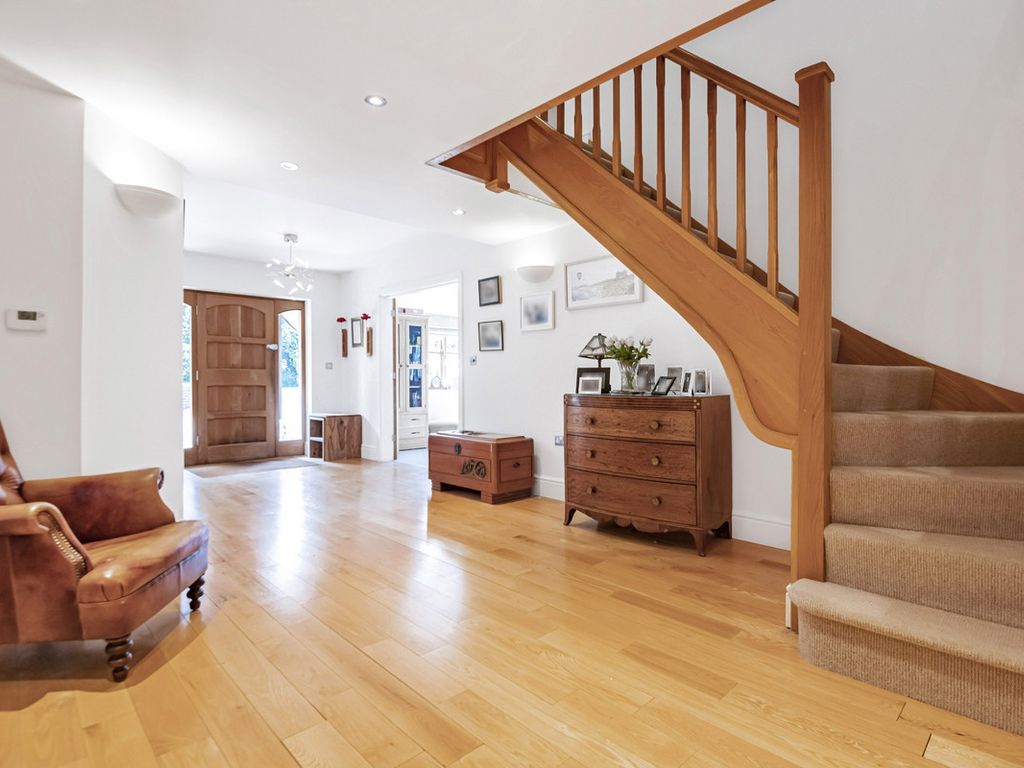 5 bed detached house for sale in Aldworth Road, Upper Basildon RG8, £1,250,000