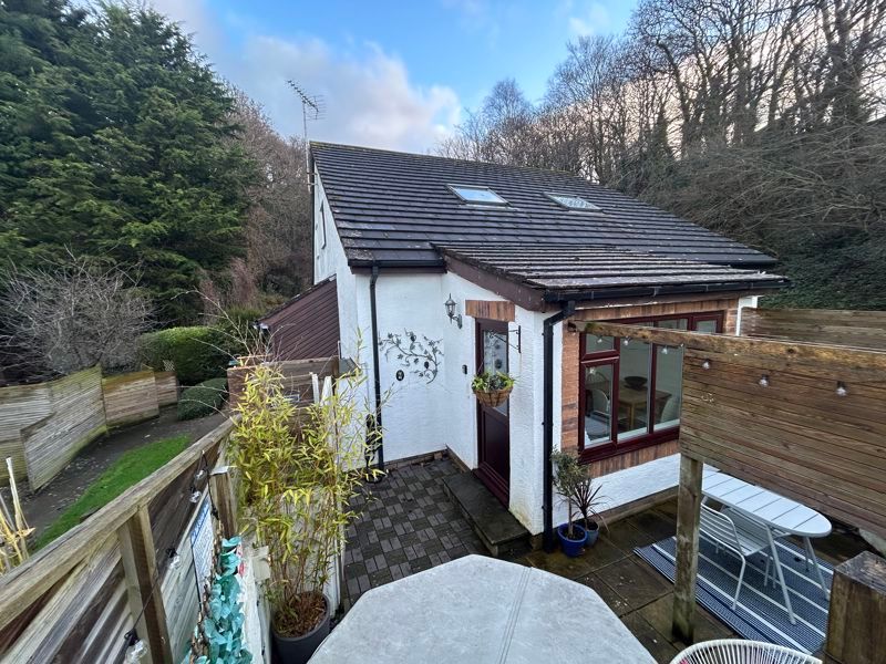 1 bed semi-detached house for sale in Nant Yr Efail, Glan Conwy, Colwyn Bay LL28, £150,000