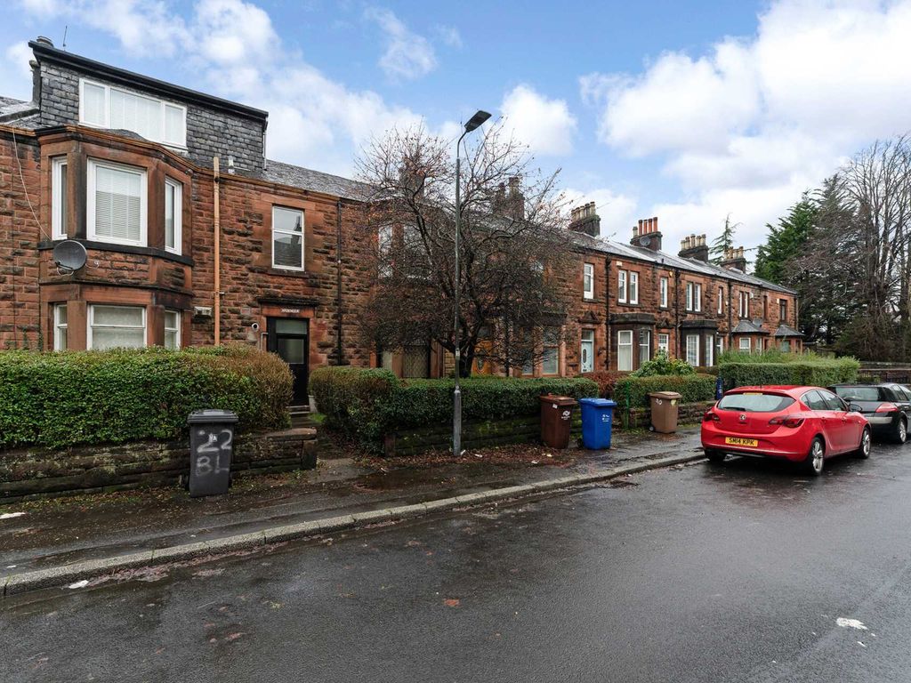 1 bed flat for sale in Thomson Avenue, Johnstone PA5, £54,000