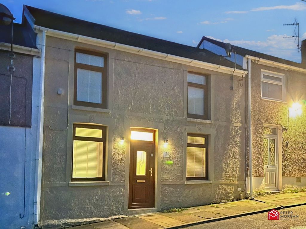 2 bed terraced house for sale in Brick Row, Maesteg, Bridgend. CF34, £139,995