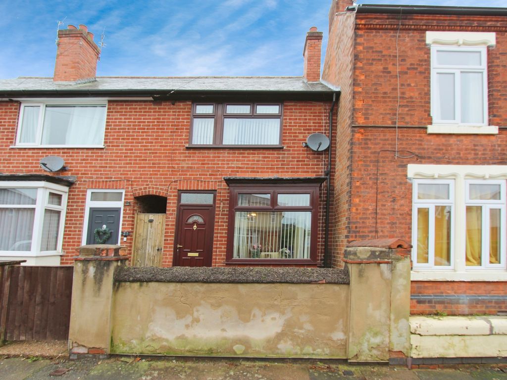 3 bed terraced house for sale in Dockholm Road, Long Eaton, Long Eaton NG10, £170,000