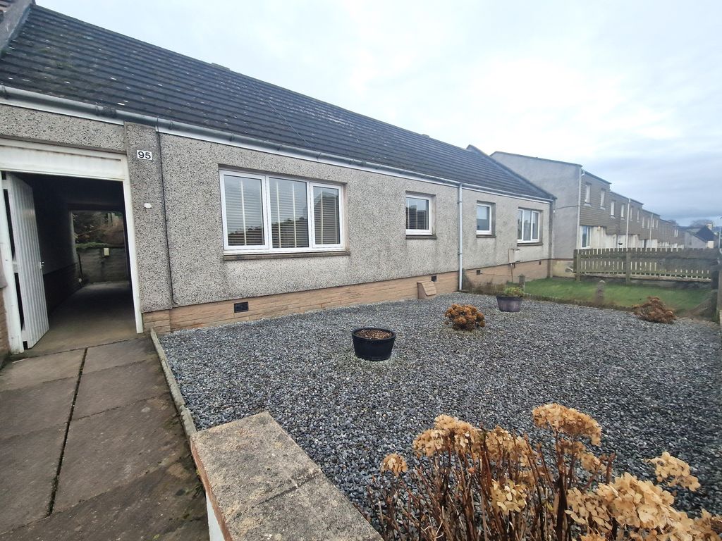 1 bed semi-detached bungalow for sale in Robertson Road, Lhanbryde, By Elgin IV30, £75,000