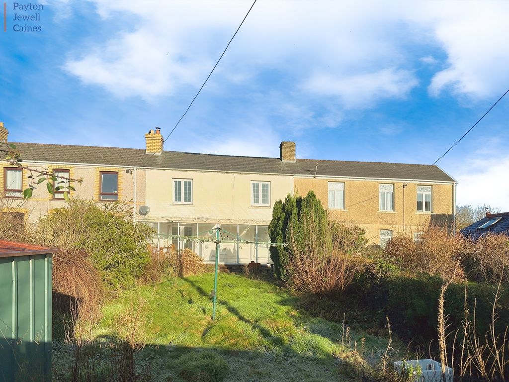 3 bed terraced house for sale in Perrington Villas Pant Hirwaun, Bryncethin, Bridgend, Bridgend County. CF32, £262,000
