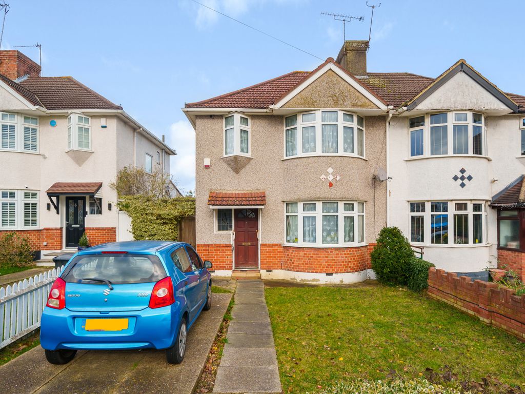 3 bed semi-detached house for sale in Normanhurst Road, Orpington BR5, £435,000