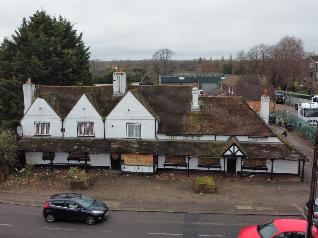 Land for sale in Chertsey Road, Addlestone KT15, £625,000