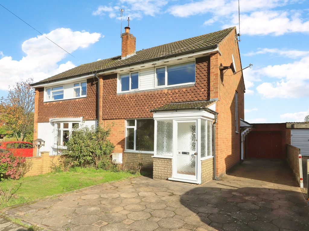 3 bed semi-detached house for sale in Comberton Park Road, Kidderminster DY10, £250,000