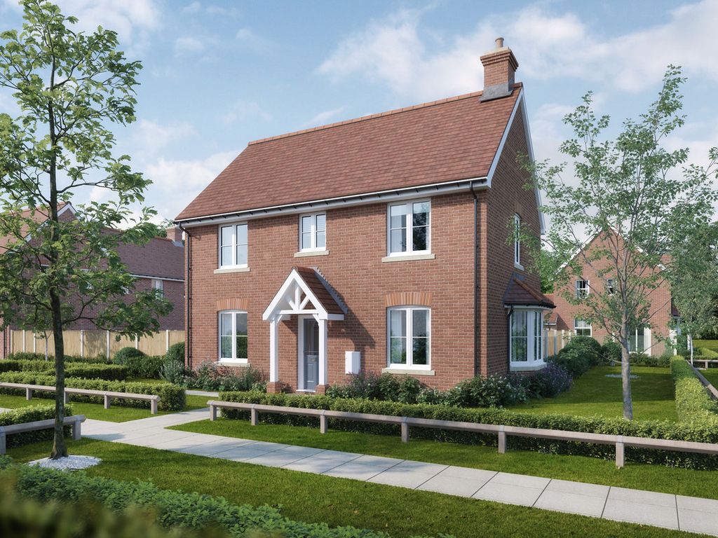New home, 3 bed detached house for sale in (Jubilee Close), Marsh Gibbon OX27, £510,000