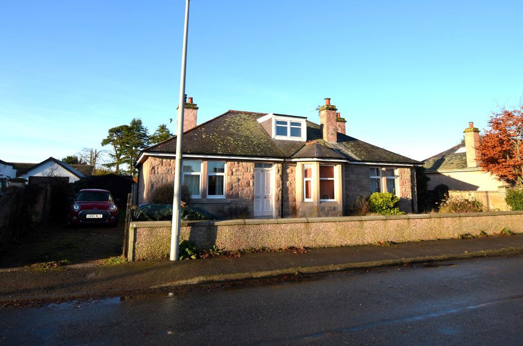 4 bed detached bungalow for sale in 3 Lodgehill Park, Nairn IV12, £260,000