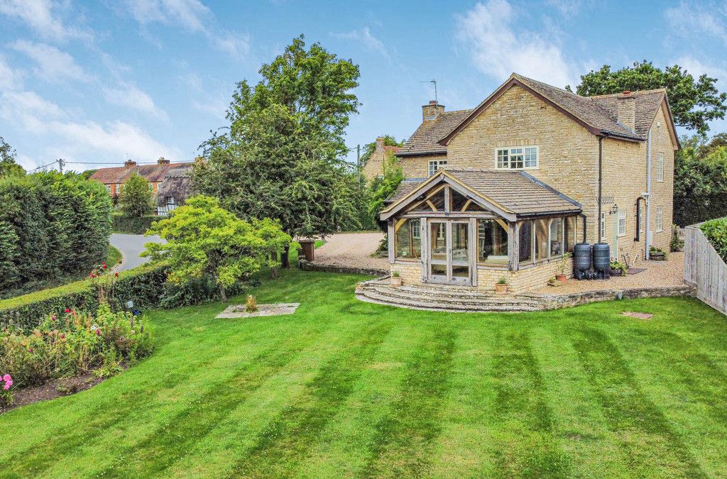 4 bed detached house for sale in Spiers Lane, Marsh Gibbon OX27, £1,100,000