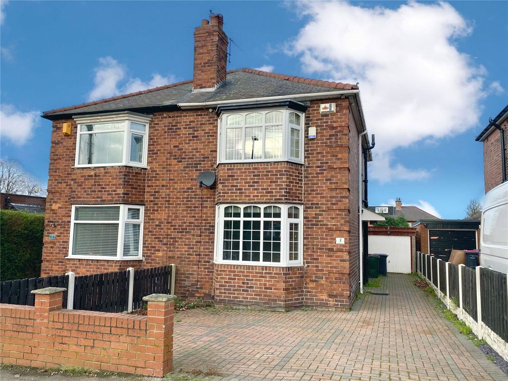 3 bed semi-detached house for sale in Brecklands, Rotherham, South Yorkshire S60, £199,950