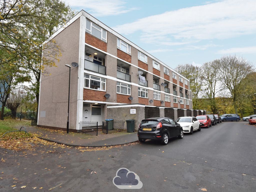 2 bed flat for sale in Vincent Street, Coventry CV1, £115,000