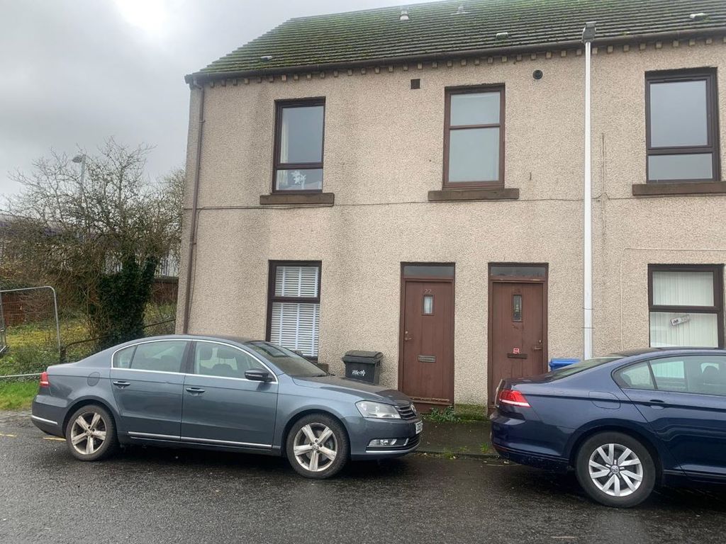 1 bed flat for sale in 24 Union Street, Cowdenbeath, Fife KY4, £39,999