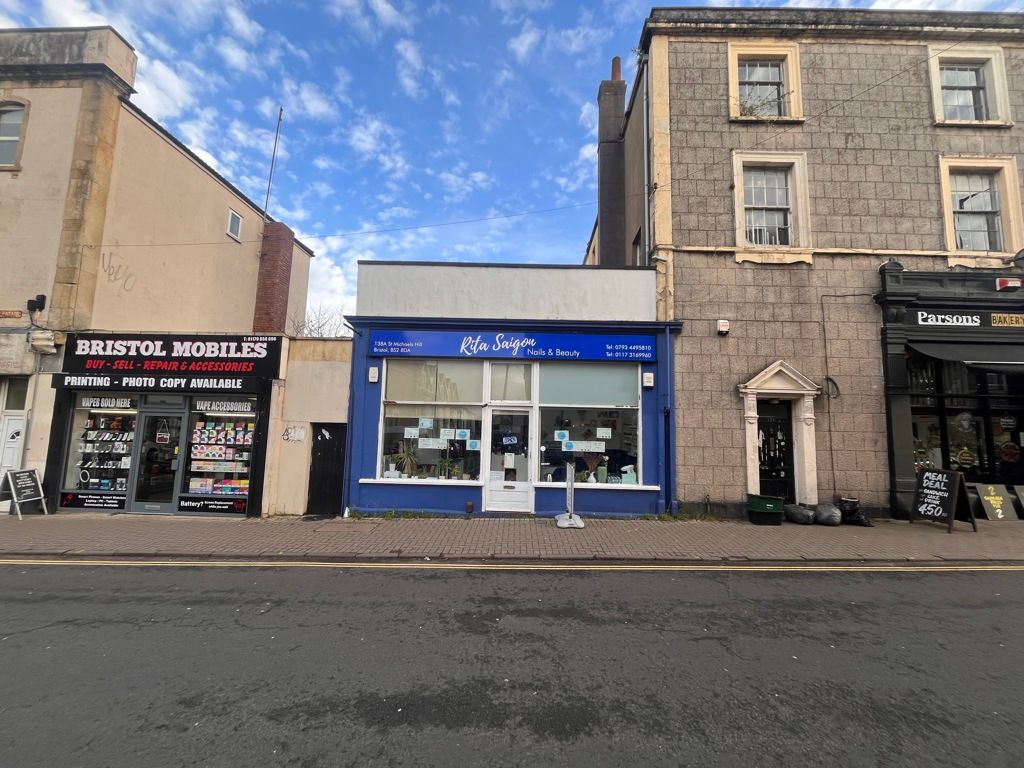 Retail premises to let in 138A St. Michaels Hill, Bristol, City Of Bristol BS2, £12,000 pa