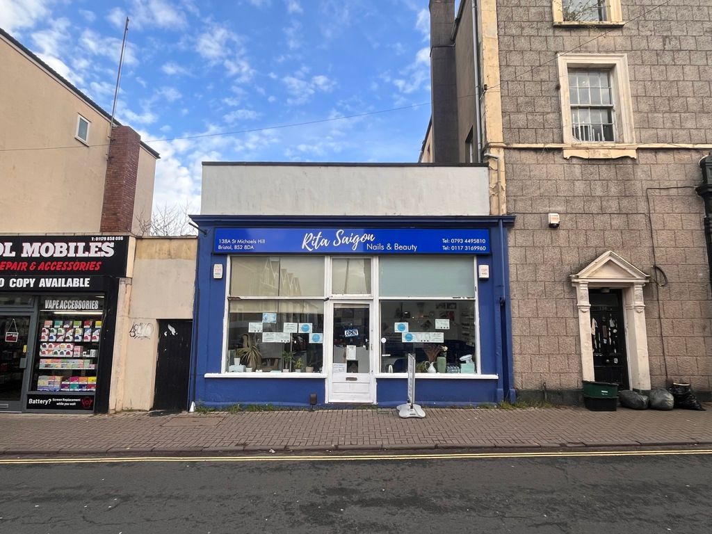 Retail premises to let in 138A St. Michaels Hill, Bristol, City Of Bristol BS2, £12,000 pa