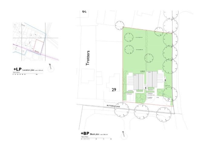 Detached house for sale in Land At, 31-33 Buttsfield Lane, East Hoathly BN8, £300,000