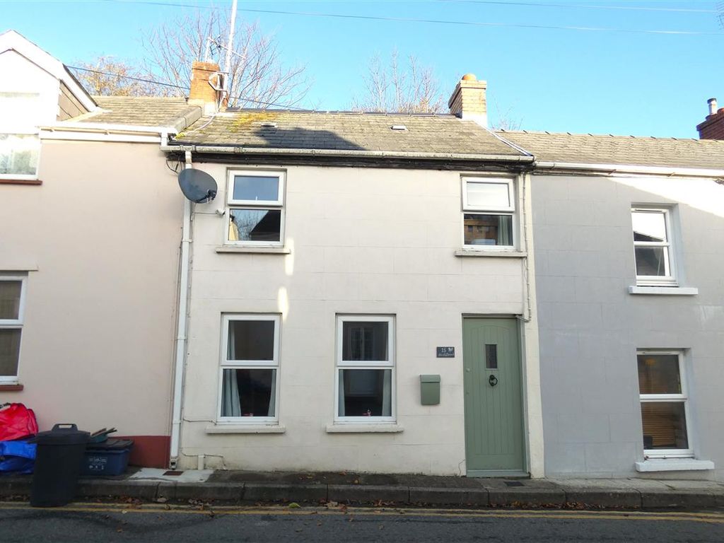 2 bed terraced house for sale in North Crescent, Haverfordwest SA61, £127,000