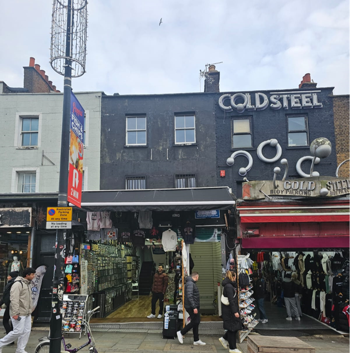 Office to let in Camden High Street, London NW1, £17,500 pa