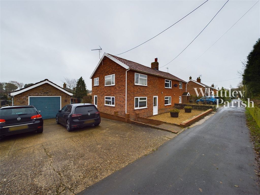 3 bed semi-detached house for sale in Victoria Terrace, Fressingfield, Eye IP21, £280,000